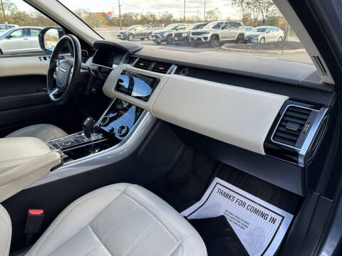 2019 Land Rover Range Rover Sport HSE