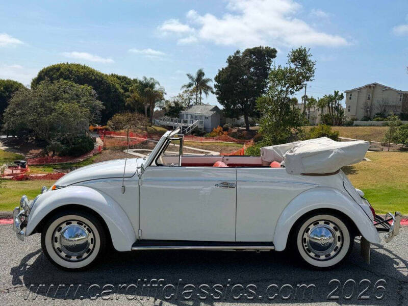 1962 Volkswagen Beetle
