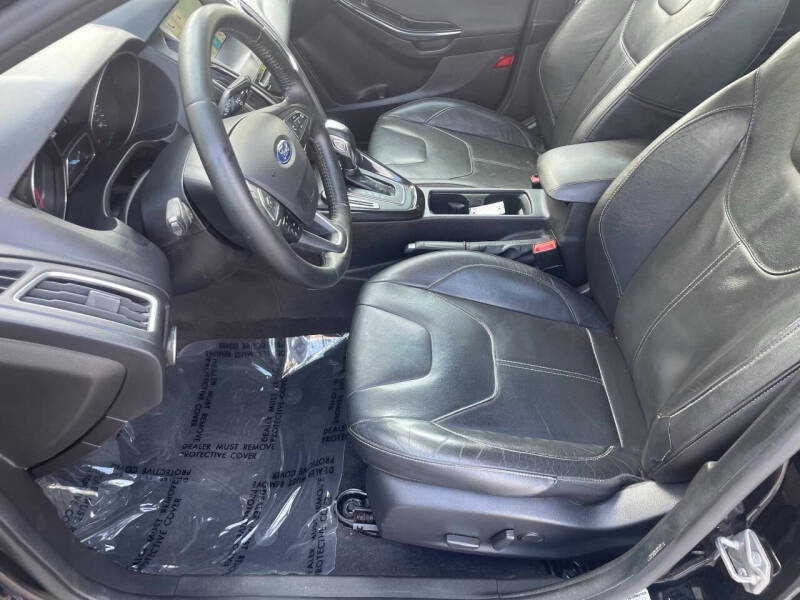 2016 Ford Focus Titanium