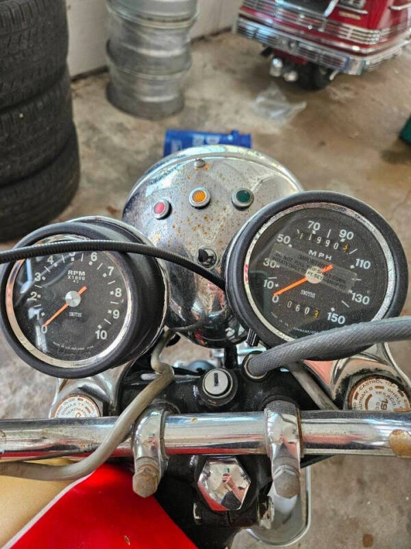 1973  Triumph  Bonneville