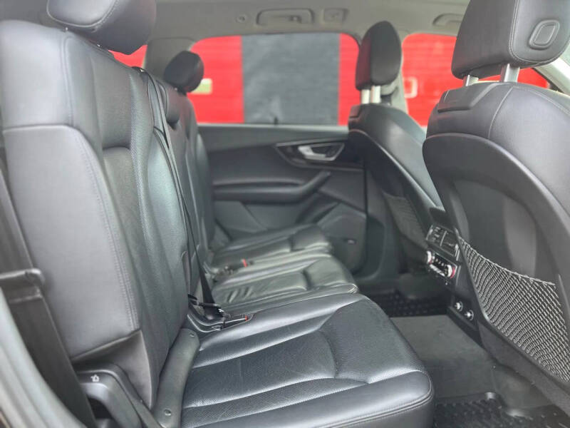 2018 Audi Q7 3.0T quattro Prestige