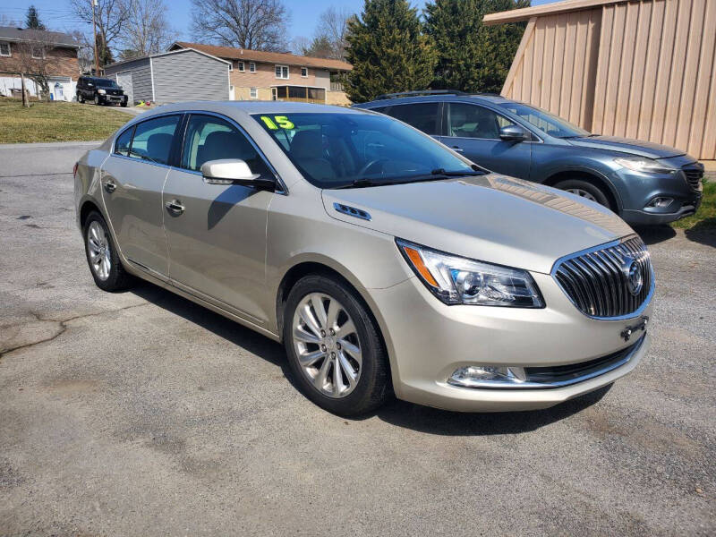 2015 Buick LaCrosse Leather