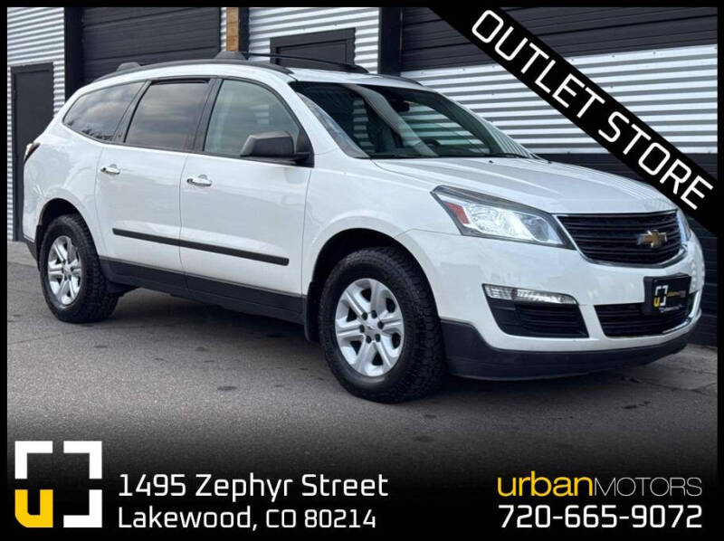 2014 Chevrolet Traverse LS