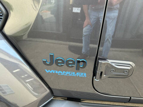 2021 Jeep Wrangler Unlimited Sahara 4xe