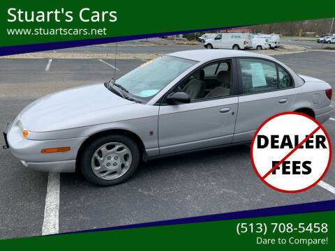 2001 Saturn S-Series for sale at Stuart's Cars in Cincinnati OH