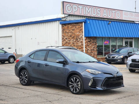 2019 Toyota Corolla for sale at Optimus Auto in Omaha NE