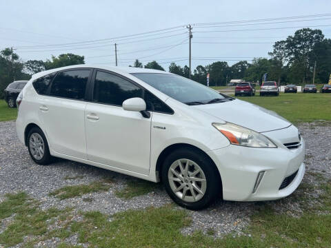 2014 Toyota Prius v for sale at Pacific Products in Hattiesburg MS