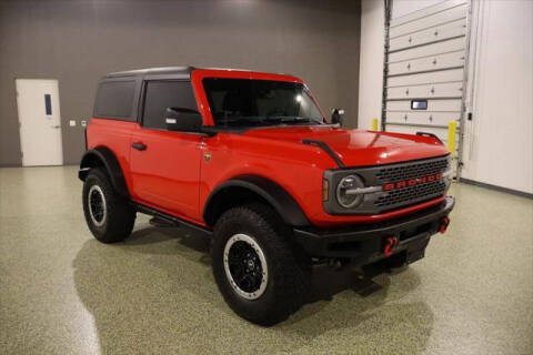 2023 Ford Bronco Badlands Advanced