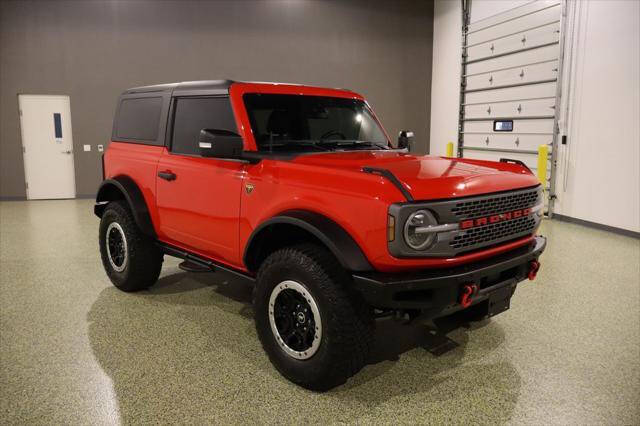 2023 Ford Bronco Badlands Advanced