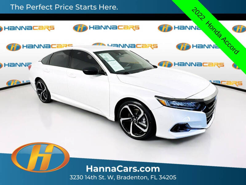2022 Honda Accord Sport