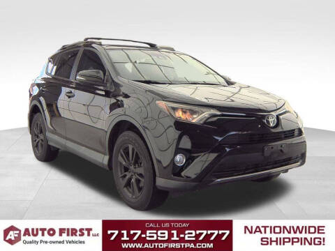 2018 Toyota RAV4 for sale at Auto First in Mechanicsburg PA