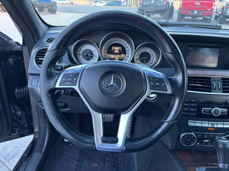 2014 Mercedes-Benz C-Class C 250 Sport