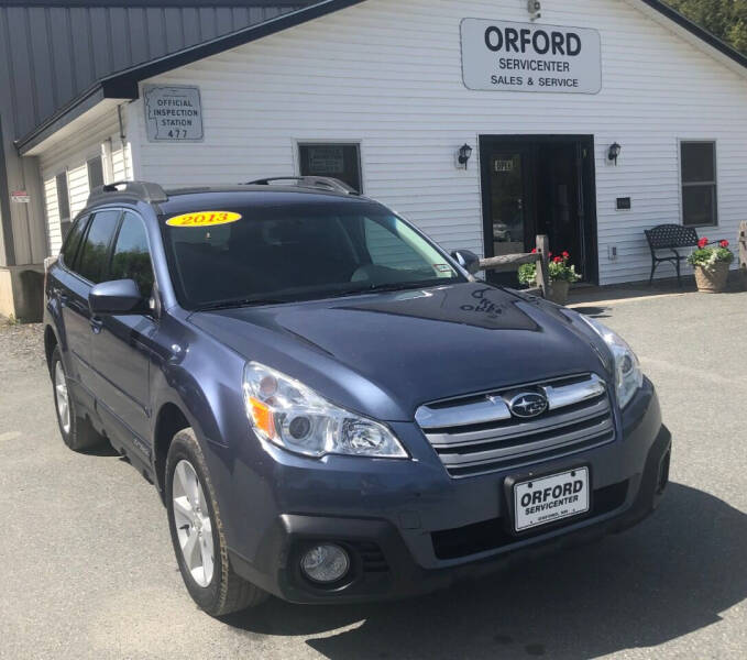 2013 Subaru Outback 2.5i Premium