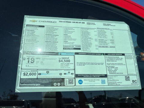 2026 Chevrolet Silverado 1500