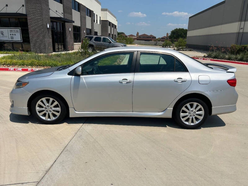 2009 Toyota Corolla S