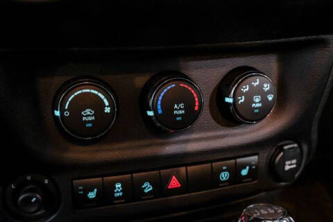 2017 Jeep Wrangler Unlimited Smoky Mountain