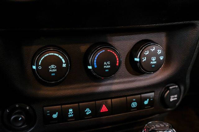 2017 Jeep Wrangler Unlimited Smoky Mountain