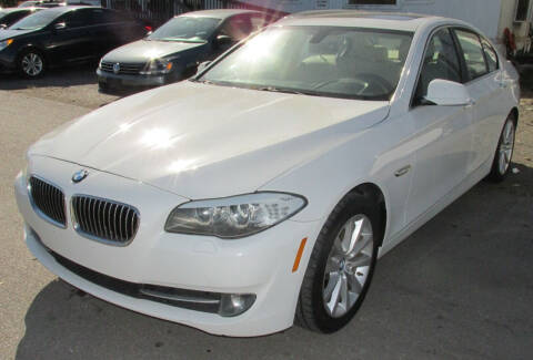 2013 BMW 5 Series for sale at Express Auto Sales in Lexington KY