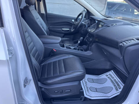 2018 Ford Escape Titanium