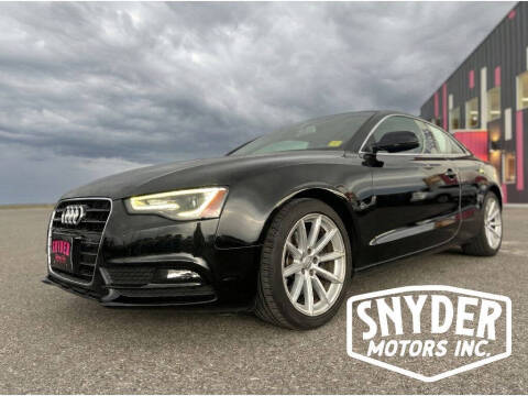 2015 Audi A5 2.0T quattro Premium