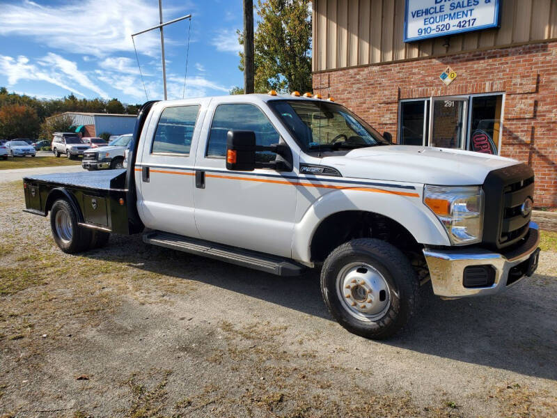 2016 Ford F-350 Super Duty for sale at DMK Vehicle Sales and  Equipment - DMK Vehicle Sales and Equipment in Wilmington NC