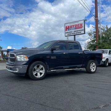 2014 RAM 1500 for sale at Hayden Cars in Coeur D Alene ID