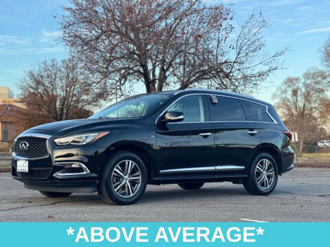 2020 Infiniti QX60 Luxe