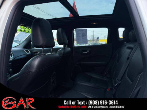 2021 Jeep Compass 80th Anniversary Edition