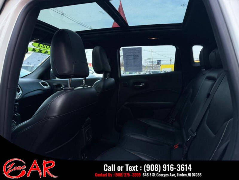 2021 Jeep Compass 80th Anniversary Edition