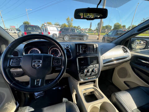 2017 Dodge Grand Caravan SXT