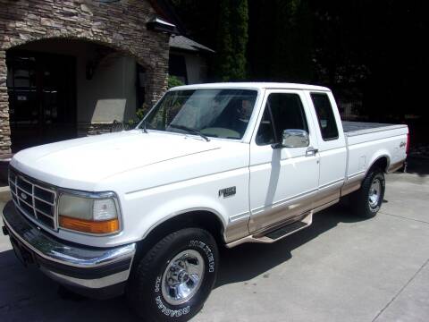 1996 Ford F-150 for sale at Hoyle Auto Sales in Taylorsville NC