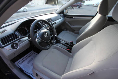 2018 Volkswagen Passat 2.0T S