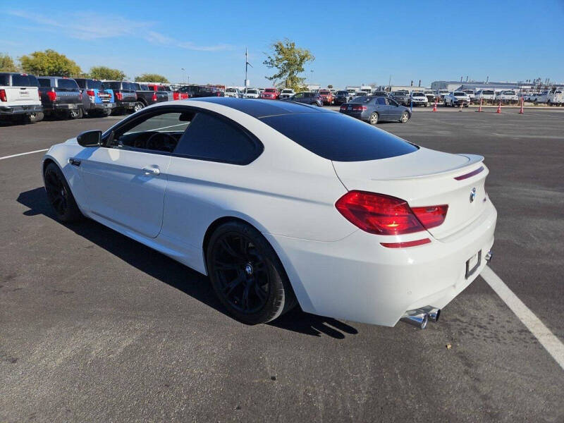 2017 BMW M6