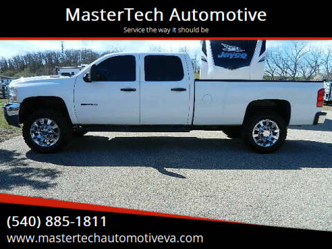 2012 Chevrolet Silverado 2500HD for sale at MasterTech Automotive in Staunton VA