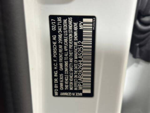 2017 Porsche Cayenne S