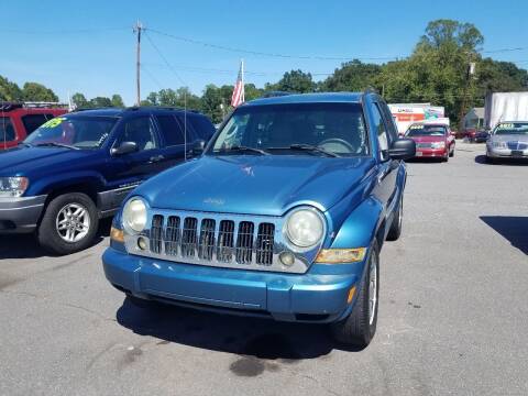 2005 Jeep Liberty for sale at Wheel'n & Deal'n in Lenoir NC