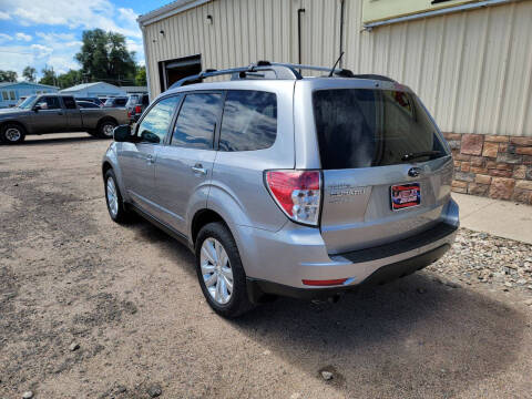 2011 Subaru Forester 2.5X Premium