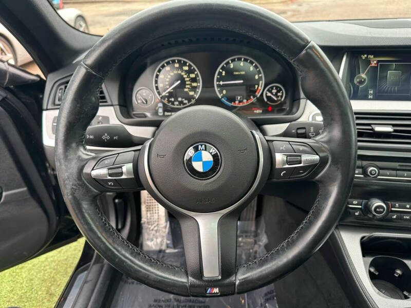 2014 BMW 5 Series 535i xDrive