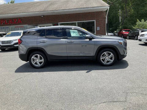 2018 GMC Terrain SLE