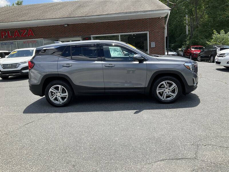 2018 GMC Terrain SLE