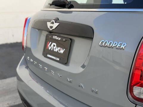 2017 MINI Countryman Cooper