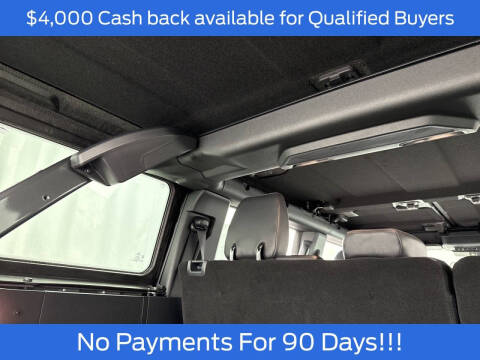 2025 Ford Bronco Big Bend