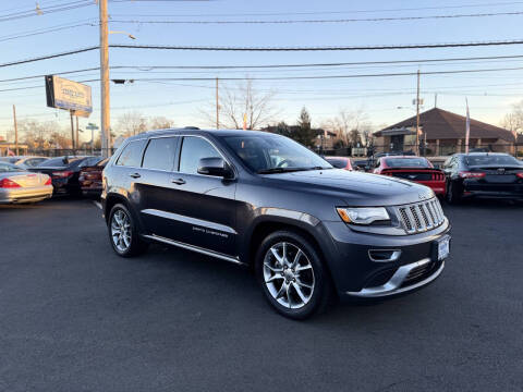 2015 Jeep Grand Cherokee Summit