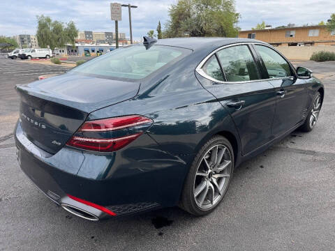 2025 Genesis G70