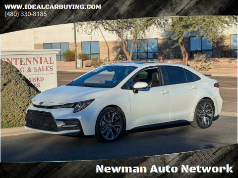 2022 Toyota Corolla for sale at Newman Auto Network in Phoenix AZ