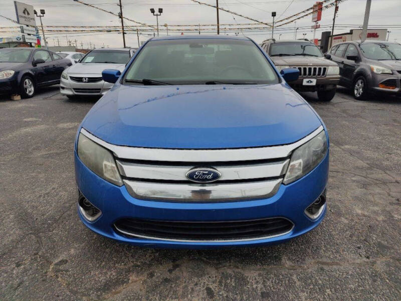 2012 Ford Fusion SEL