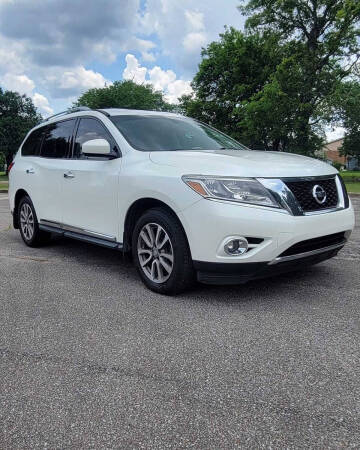 2015 Nissan Pathfinder SL