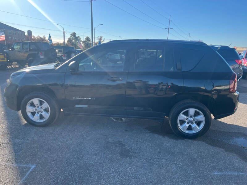 2016 Jeep Compass Sport