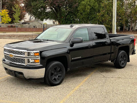 2015 Chevrolet Silverado 1500 for sale at Suburban Auto Sales LLC in Madison Heights MI