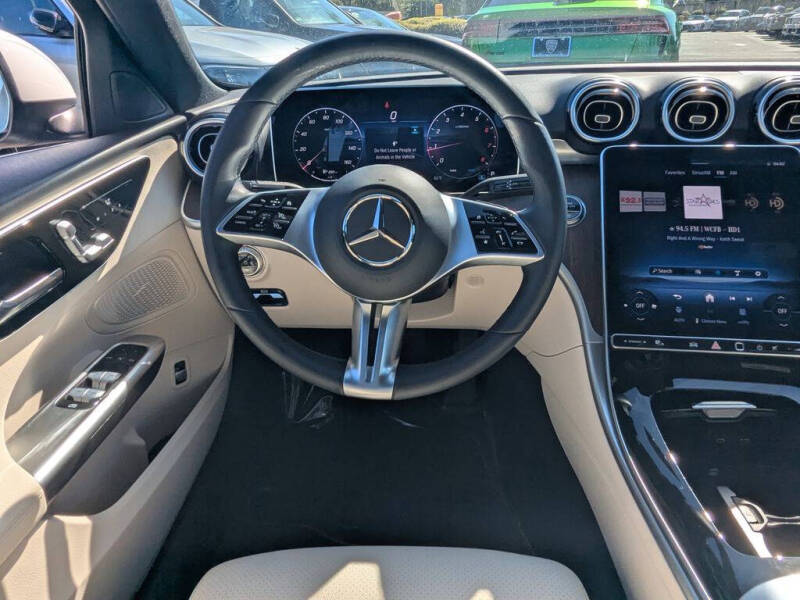 2025 Mercedes-Benz C-Class C 300